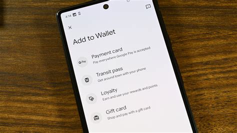 how to activate Google Wallet